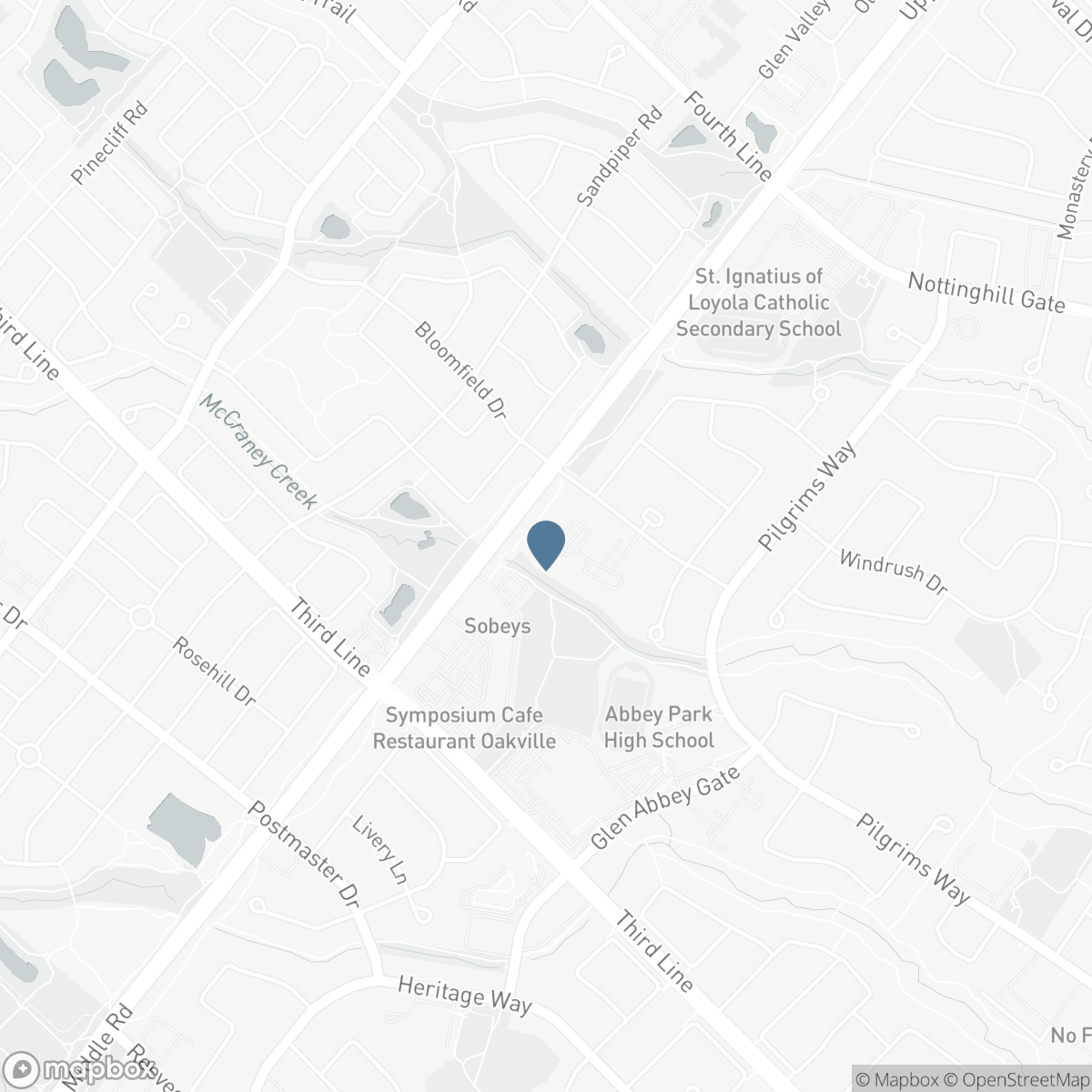 106 - 1490 BISHOPS GATE, Oakville, Ontario L6M 4N3
